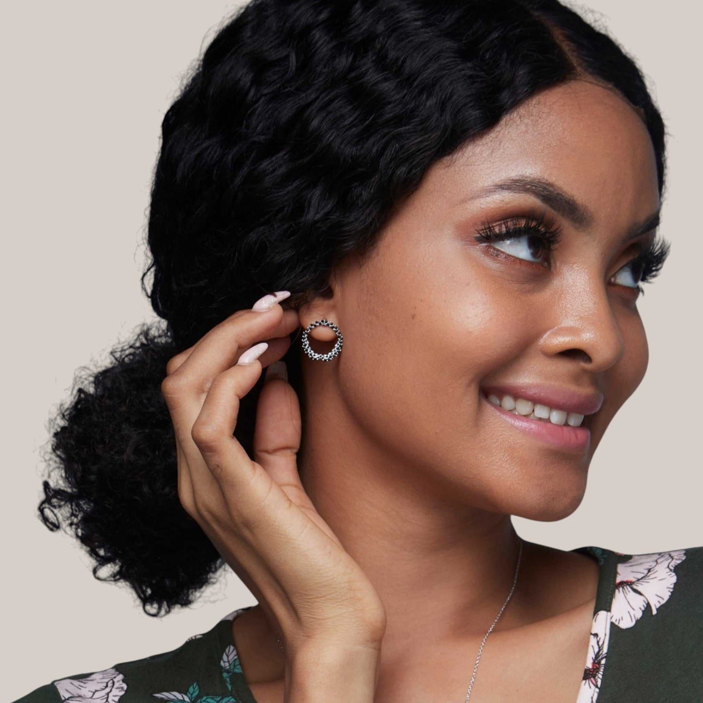 BOZ Forever CZ Studs in 925 Sterling Silver