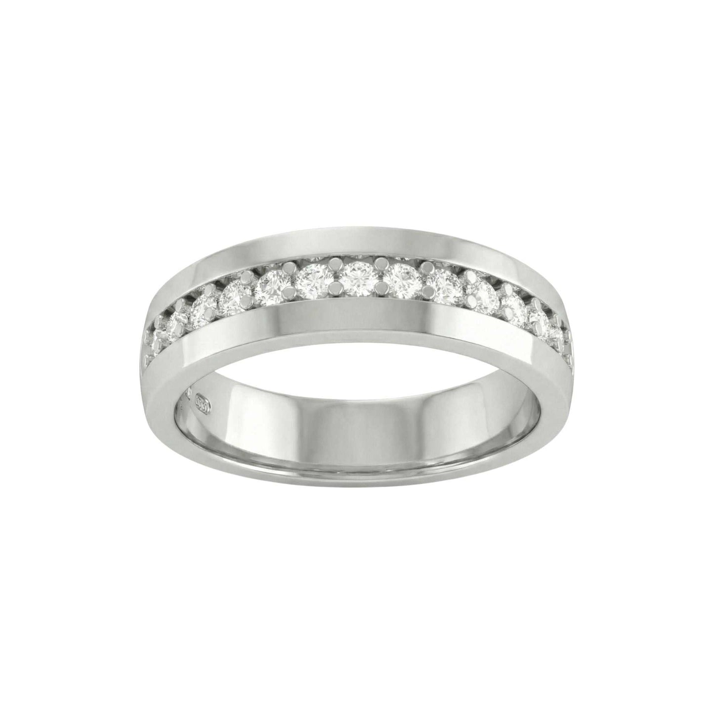 Chanel Natural Diamond Band in 18KT Gold