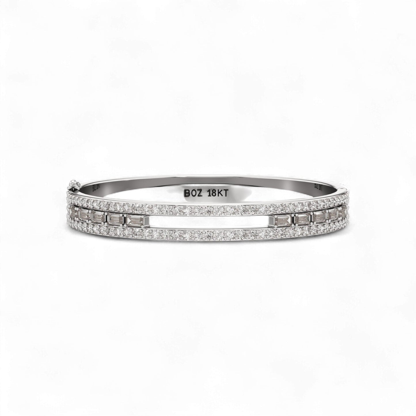 Aeris Diamond Bracelet in 18KT Gold