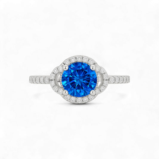 Aphrodite Engagement Ring in 18KT Gold