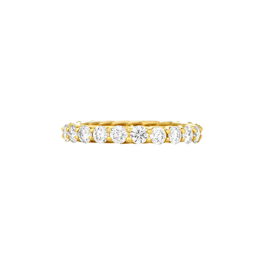 Eternal Love Eternity Diamond Band in 18K Gold