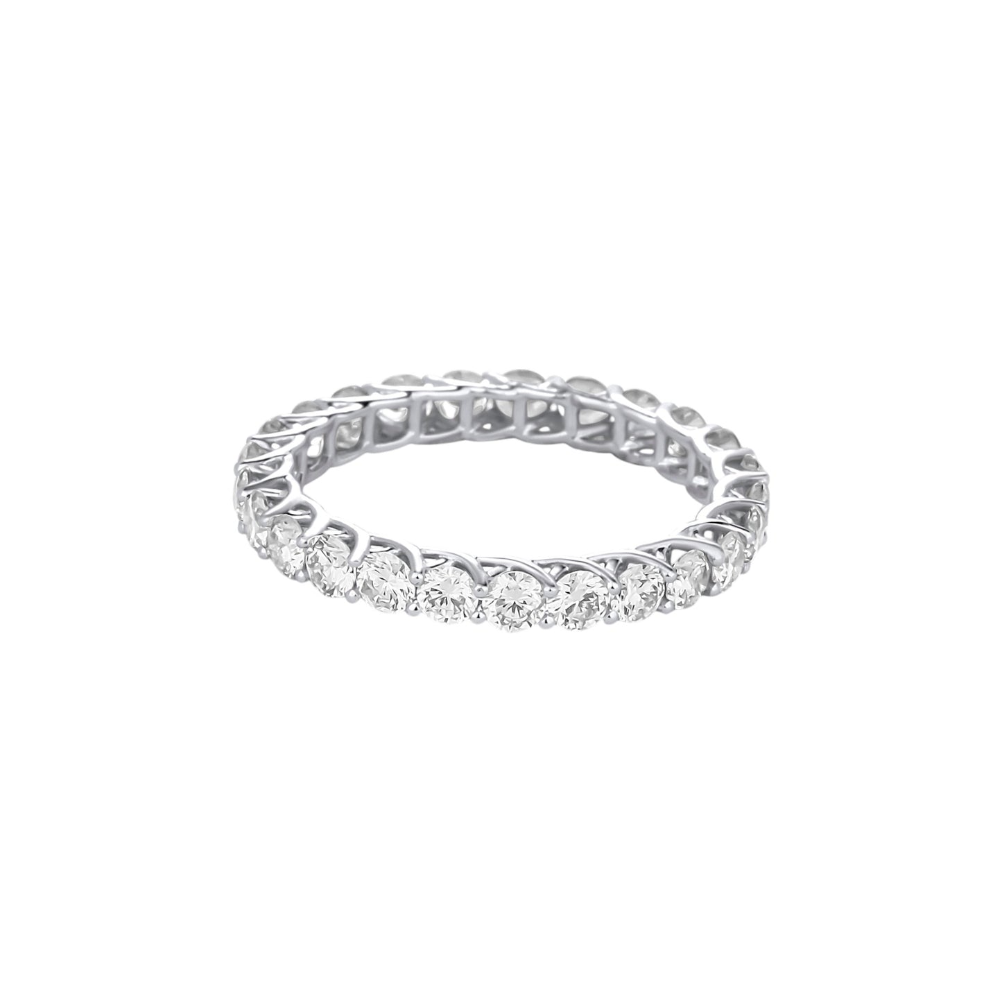Eternal Love Eternity Diamond Band in 18K Gold