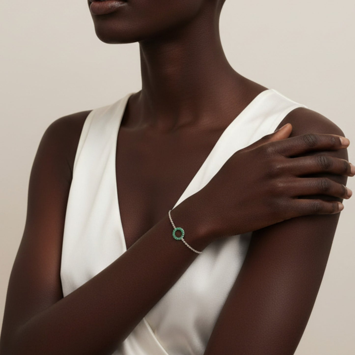 BOZ Forever CZ Bracelet in 925 Sterling Silver