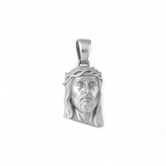 Jesus Pendant in 18K Gold