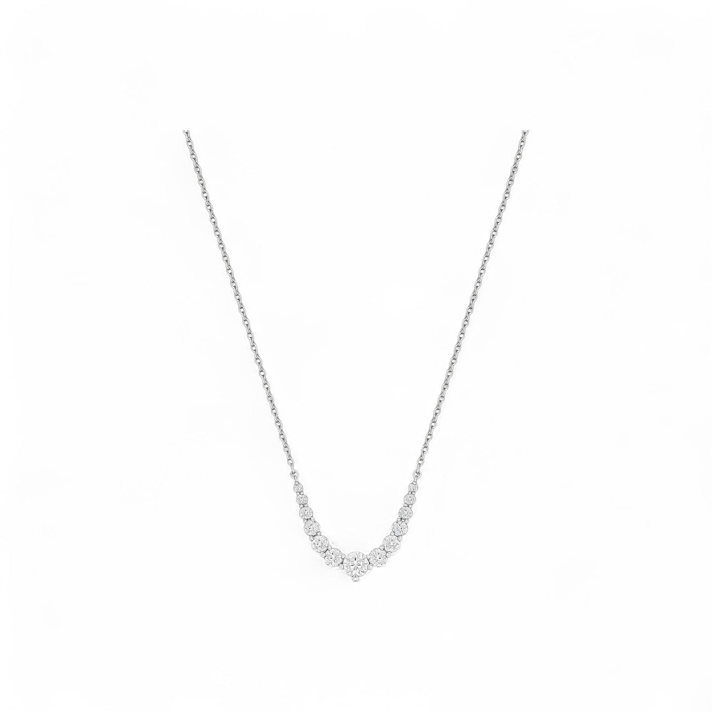 Legendary Arleth Diamond Necklace in 18K Gold