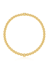 Gold necklace with square-cut gemstones on a white background