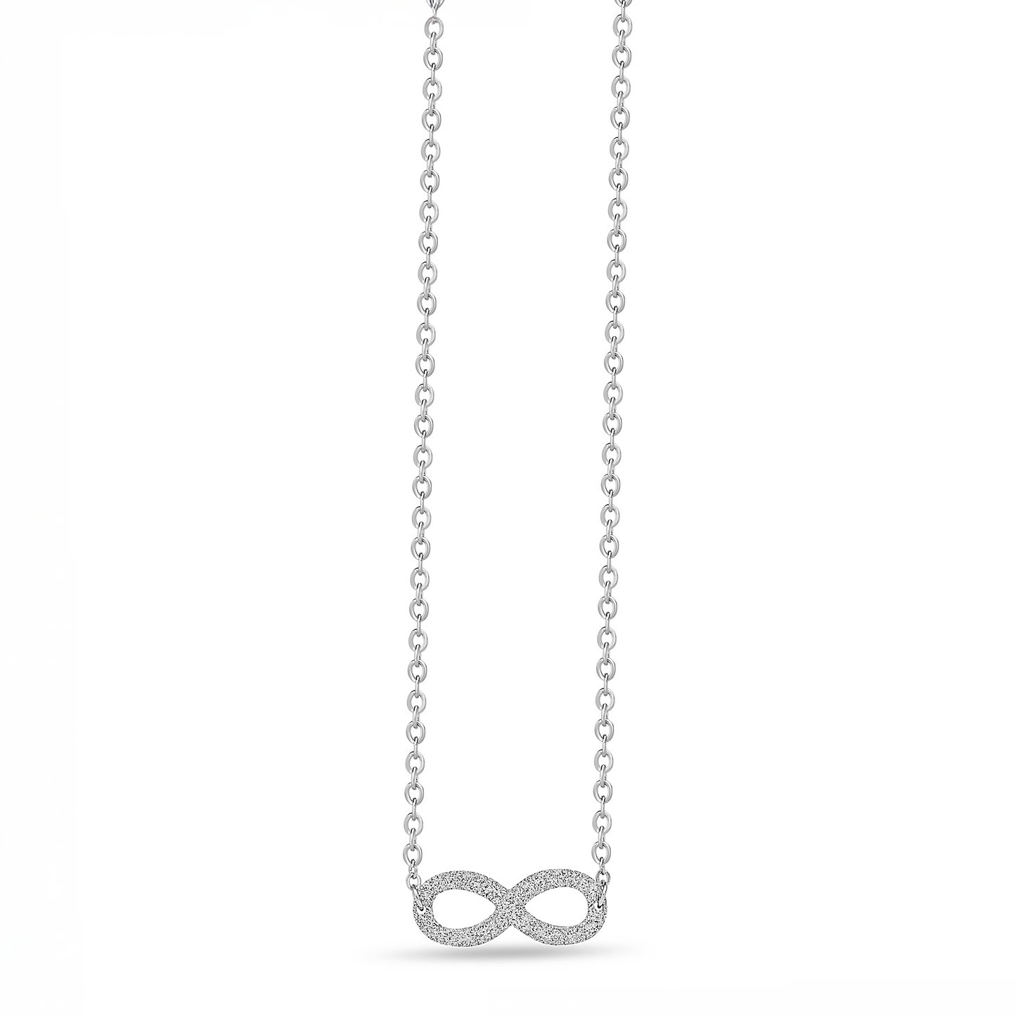 Infinity Hypoallergenic Steel Necklace