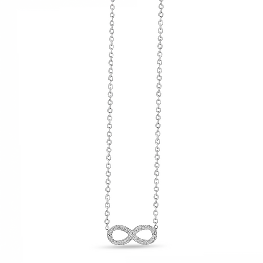 Infinity Hypoallergenic Steel Necklace