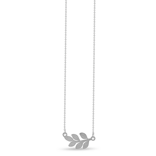 Leaf Hypoallergenic Steel Necklace