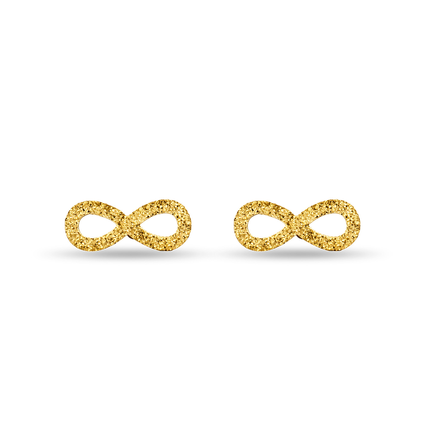 Infinity Hypoallergenic Steel Earrings