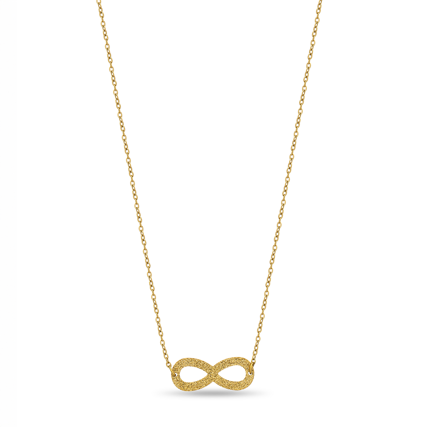 Infinity Hypoallergenic Steel Necklace