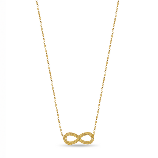 Infinity Hypoallergenic Steel Necklace