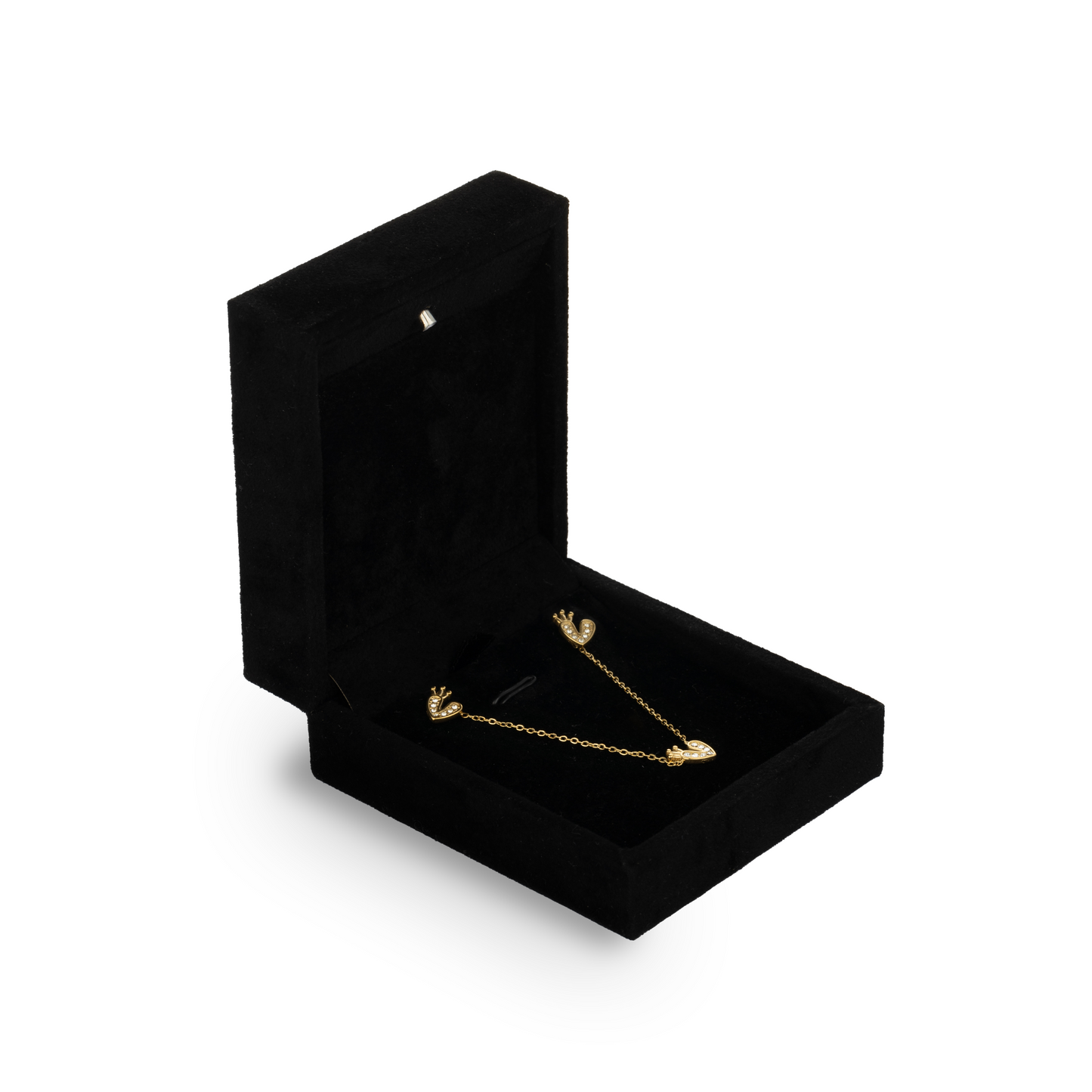 Swan King Hypoallergenic Steel Necklace