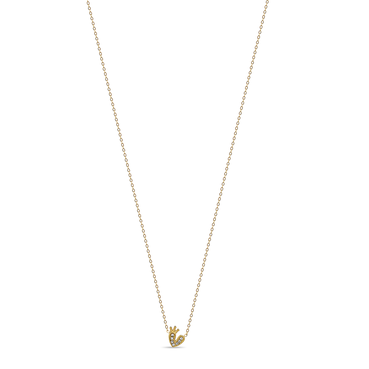 Swan King Hypoallergenic Steel Necklace