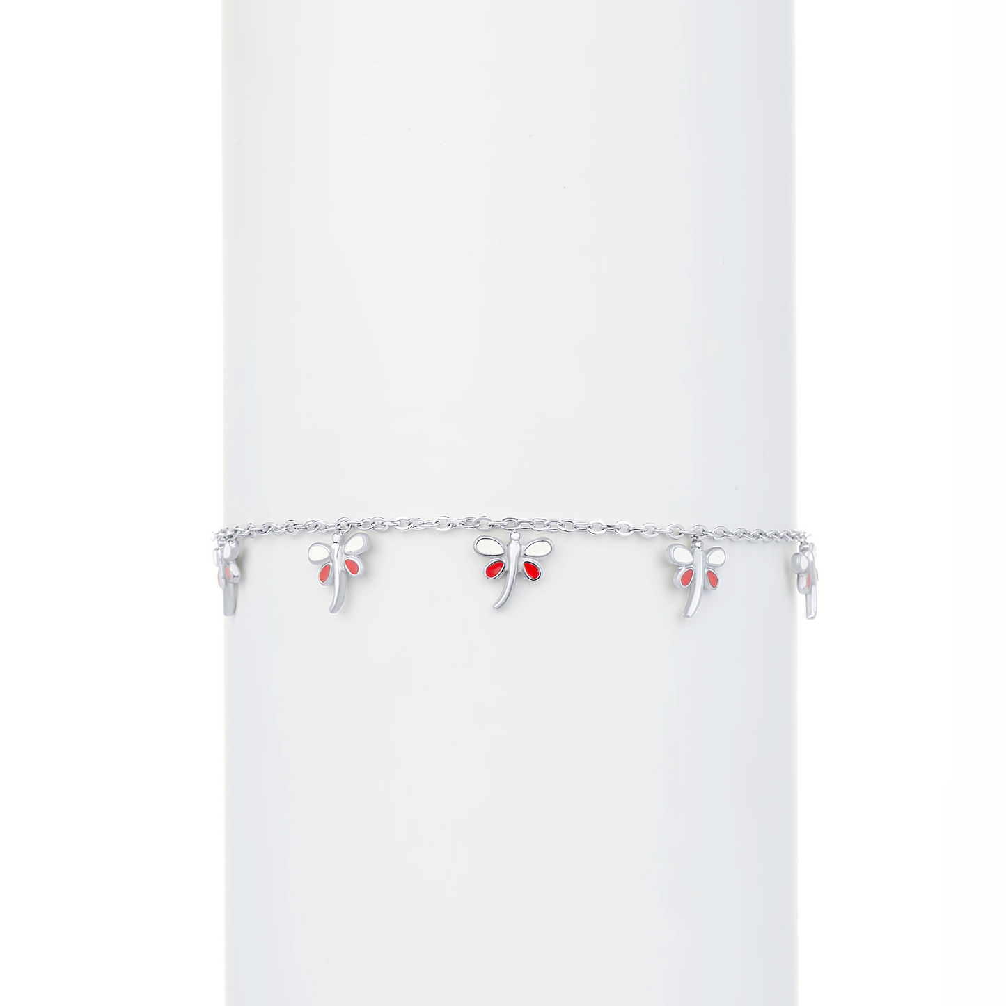 Dragon Fly Hypoallergenic Steel Bracelet