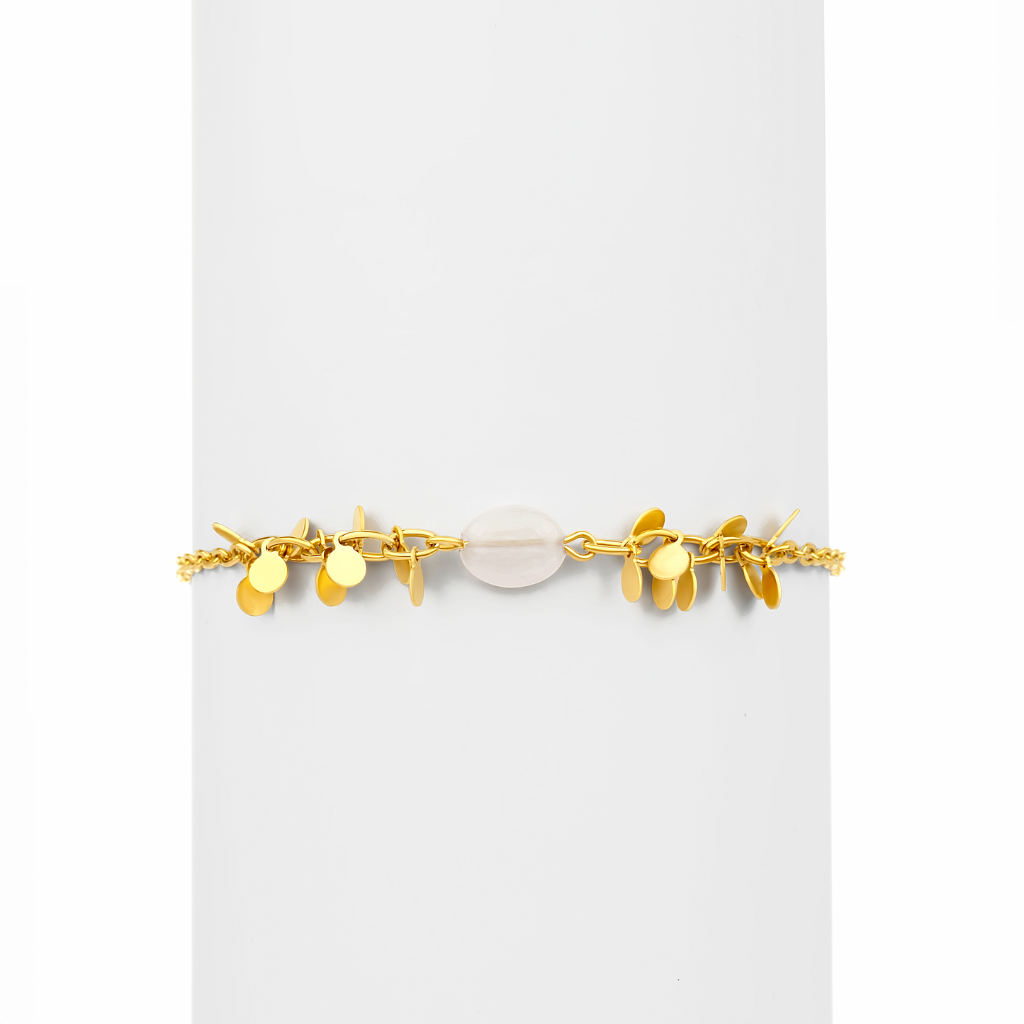 Golden Seeds Hypoallergenic Steel Bracelet