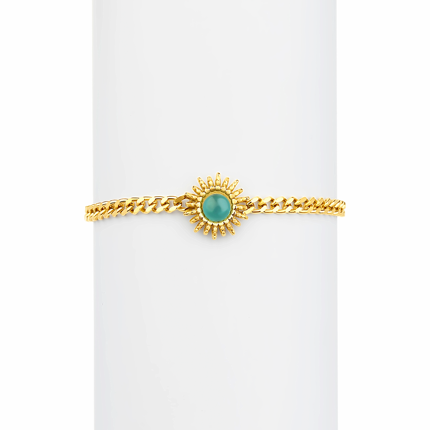Green Star Hypoallergenic Steel Bracelet