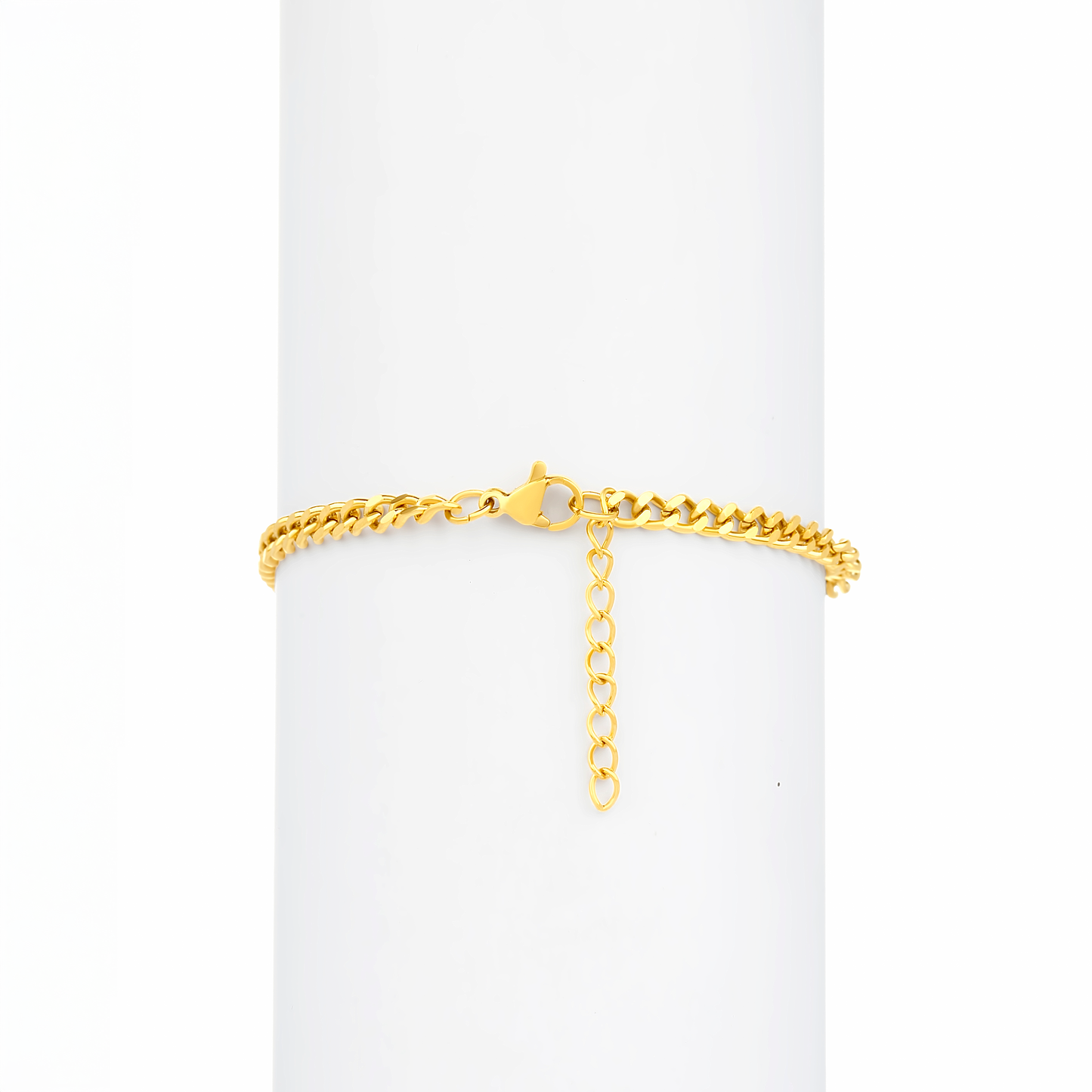 Green Star Hypoallergenic Steel Bracelet