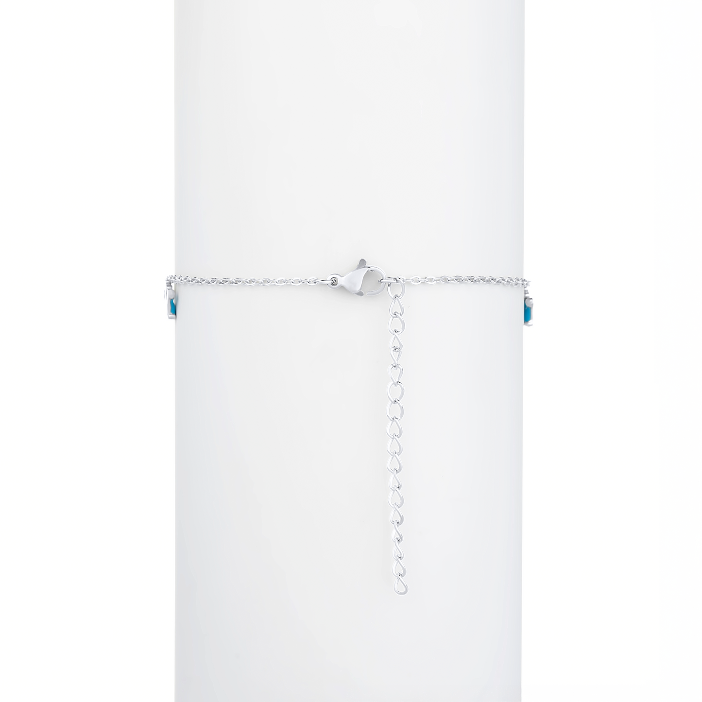 Blue Crown Hypoallergenic Steel Bracelet