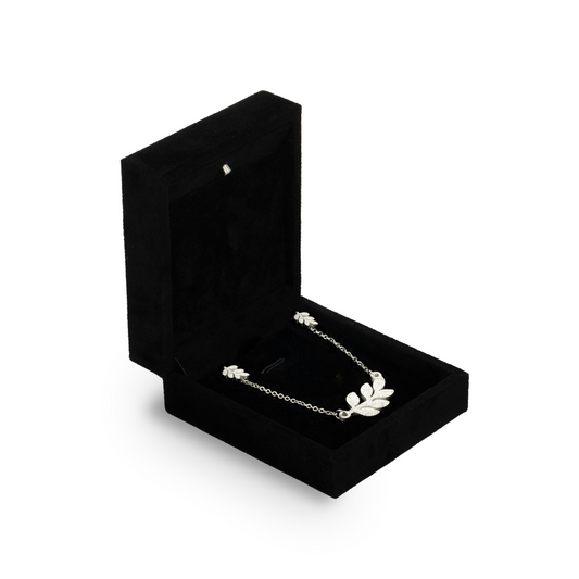 Leaf Hypoallergenic Steel Earrings