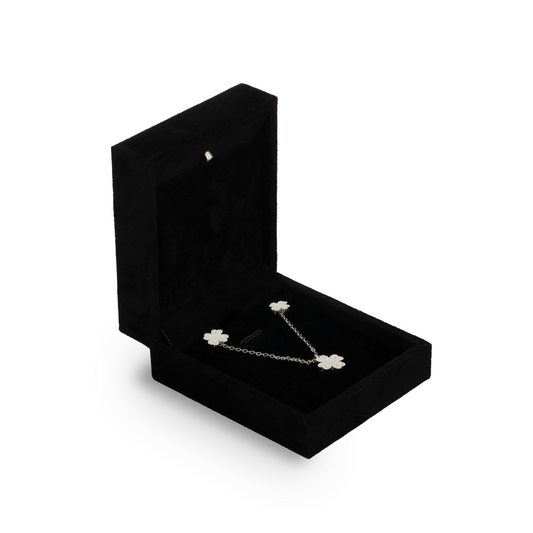 Cross Flowers Hypoallergenic Steel Stud Earrings