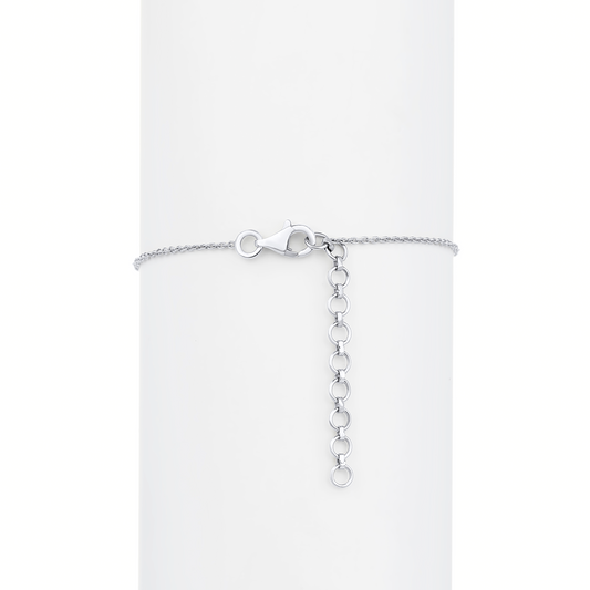 Infinity Diamond Bracelet in 18K Gold