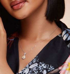 Vidal Diamond Necklace in 18K Gold