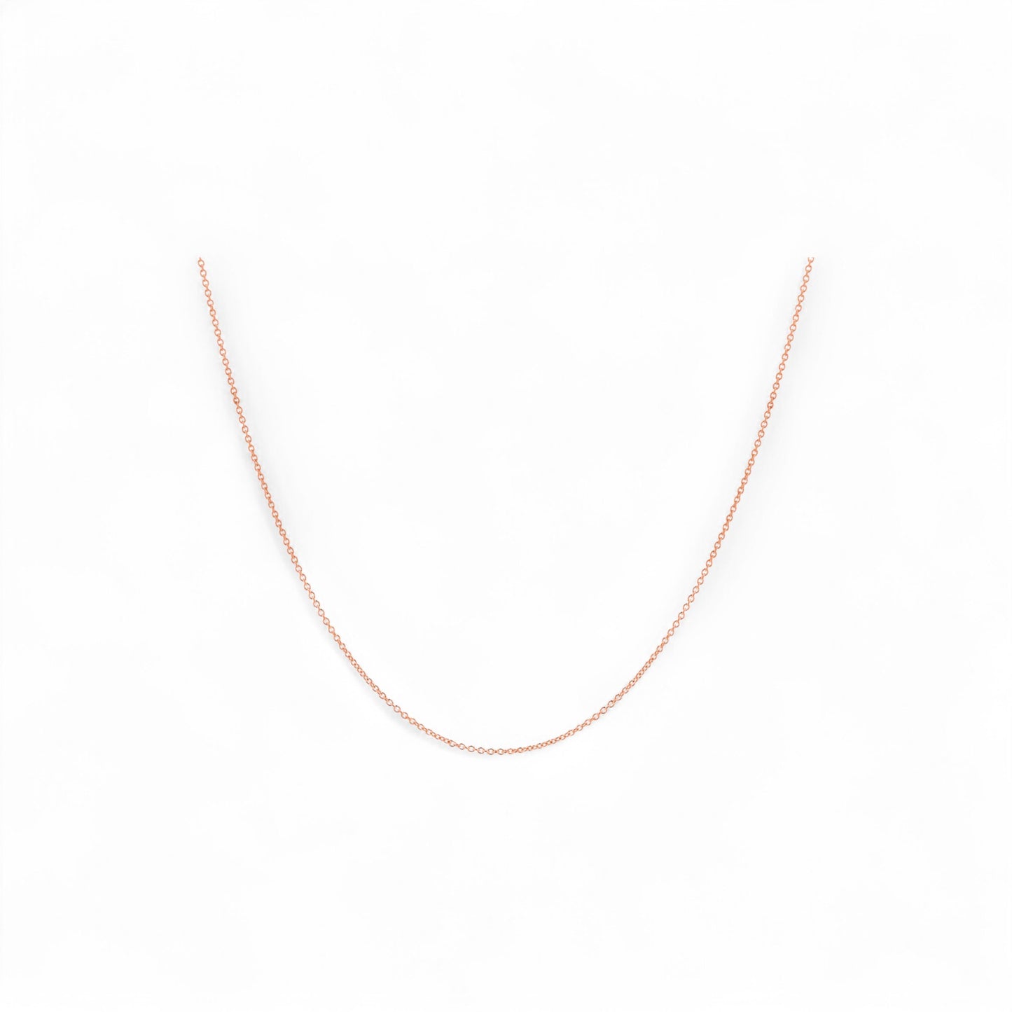 Dainty Chain Necklace in 18k Gold