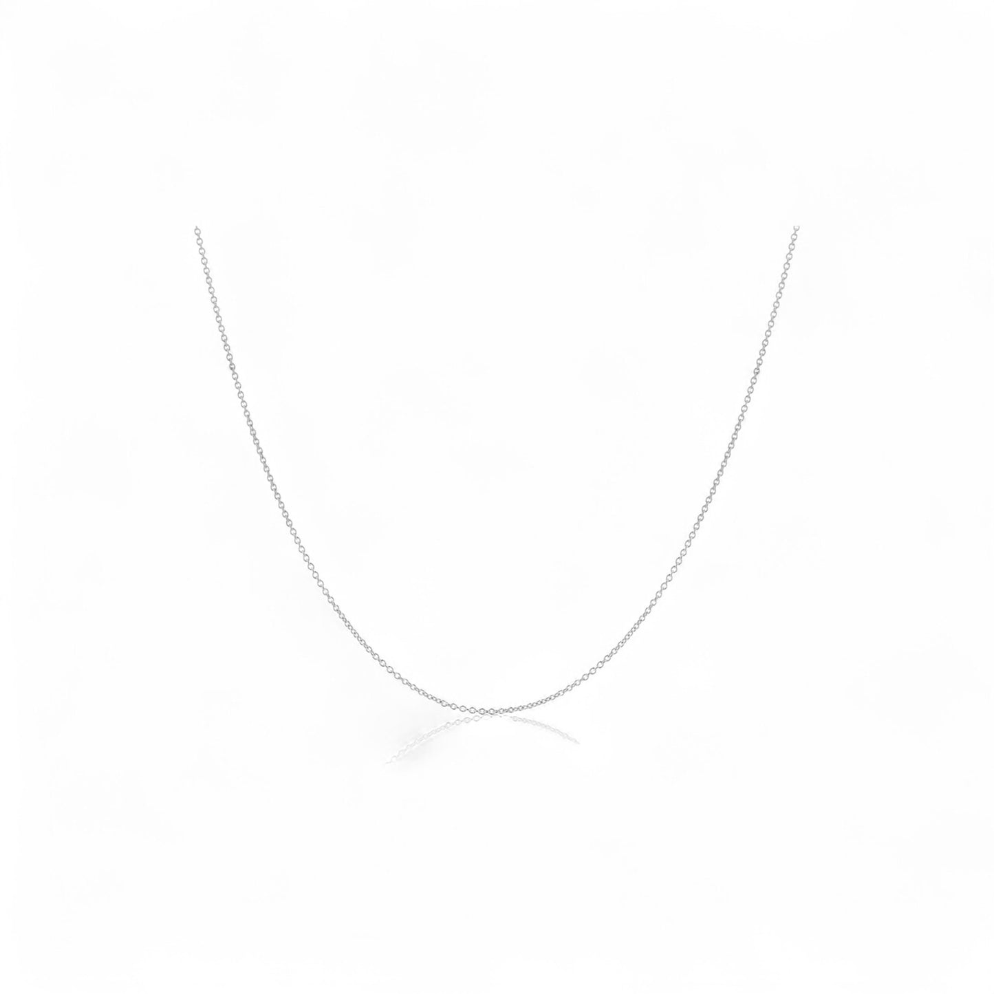 Dainty Chain Necklace in 18k Gold
