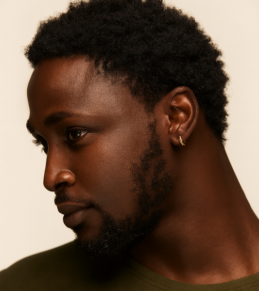 Dainty Huggies Hoop Earrings in 18K Gold