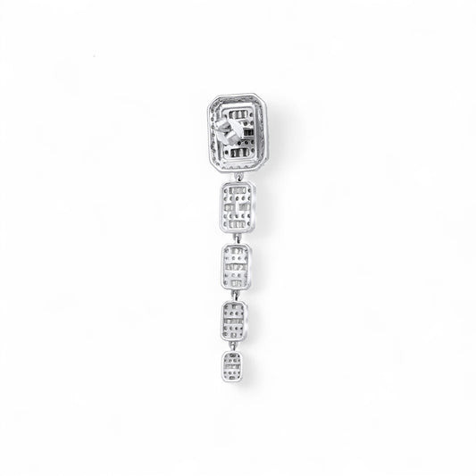 Ellen Drop Natural Diamond Earrings in 18K Gold
