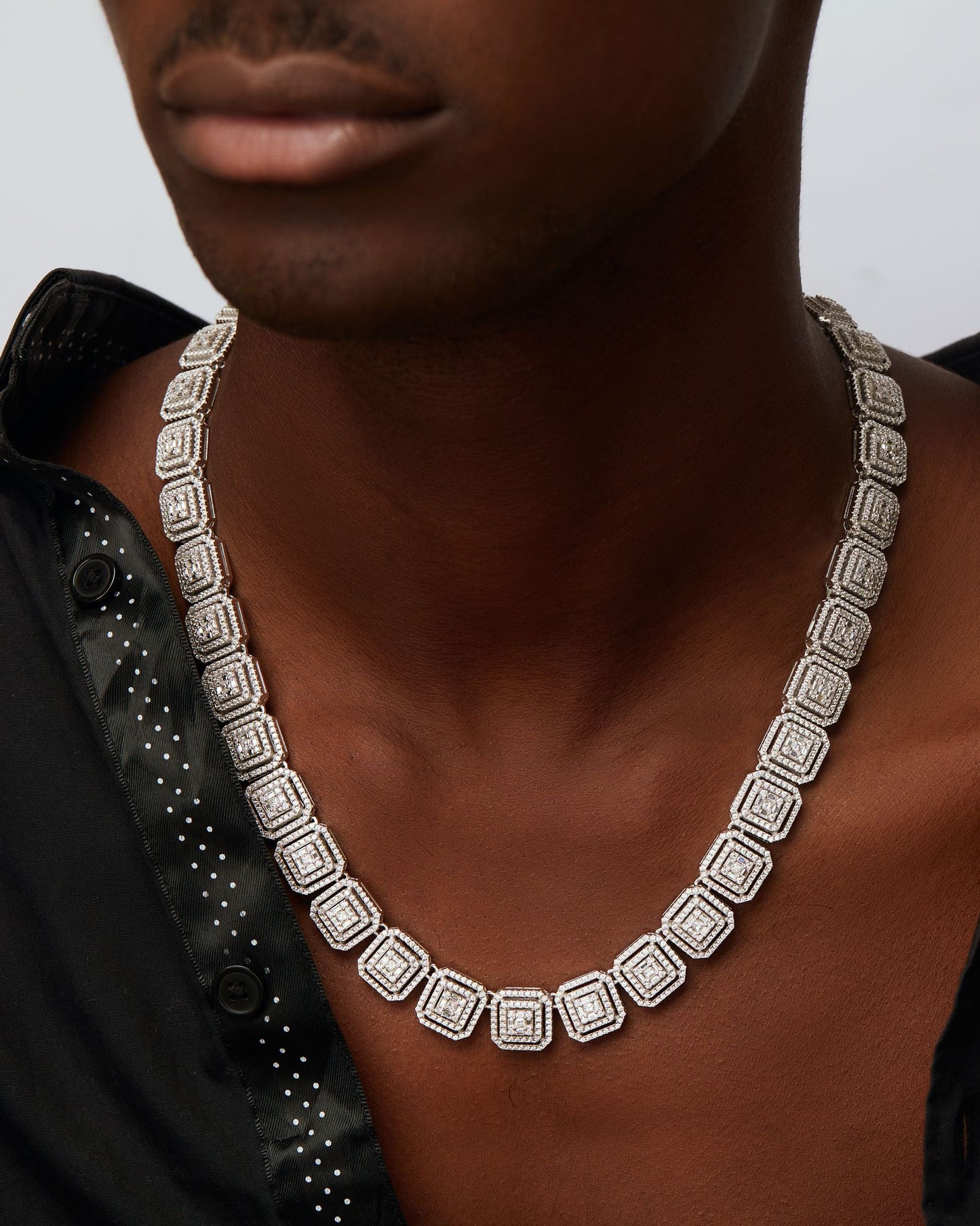 Edgar Moissanite Necklace