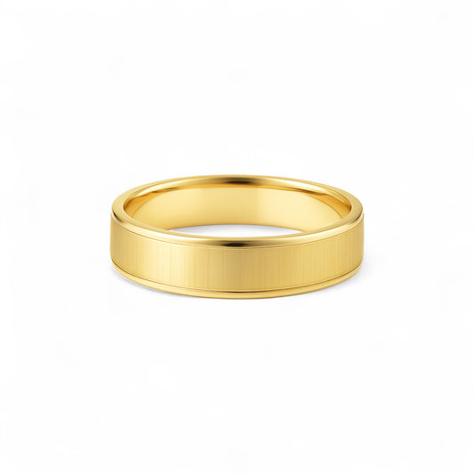 ED Band in 18K Gold