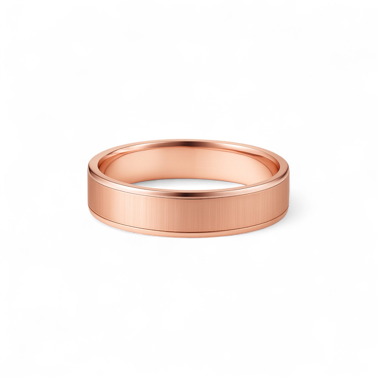 ED Band in 18K Gold
