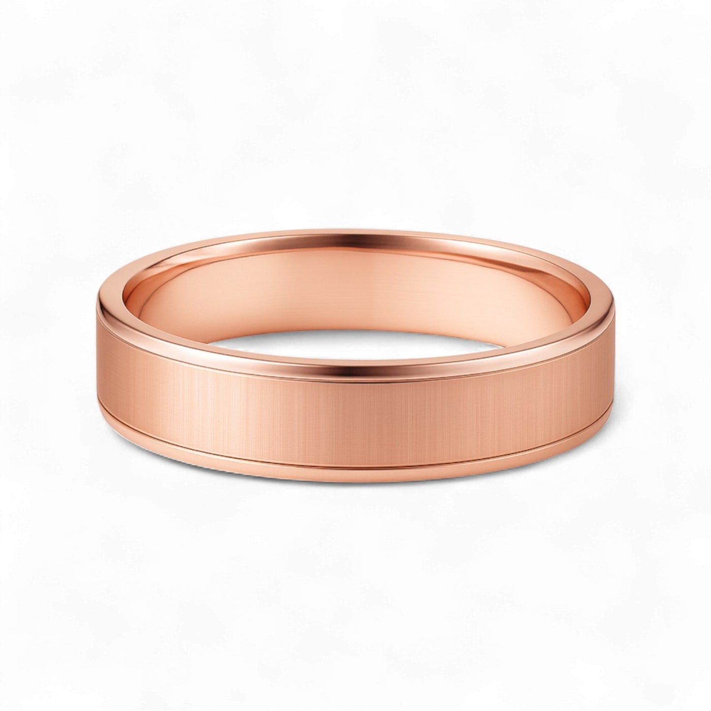 ED Band in 10KT Gold