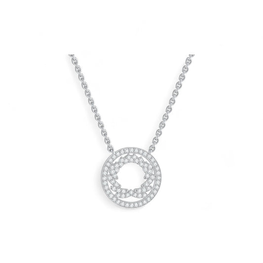 Eyana Moissanite Necklace in 925 Sterling Silver