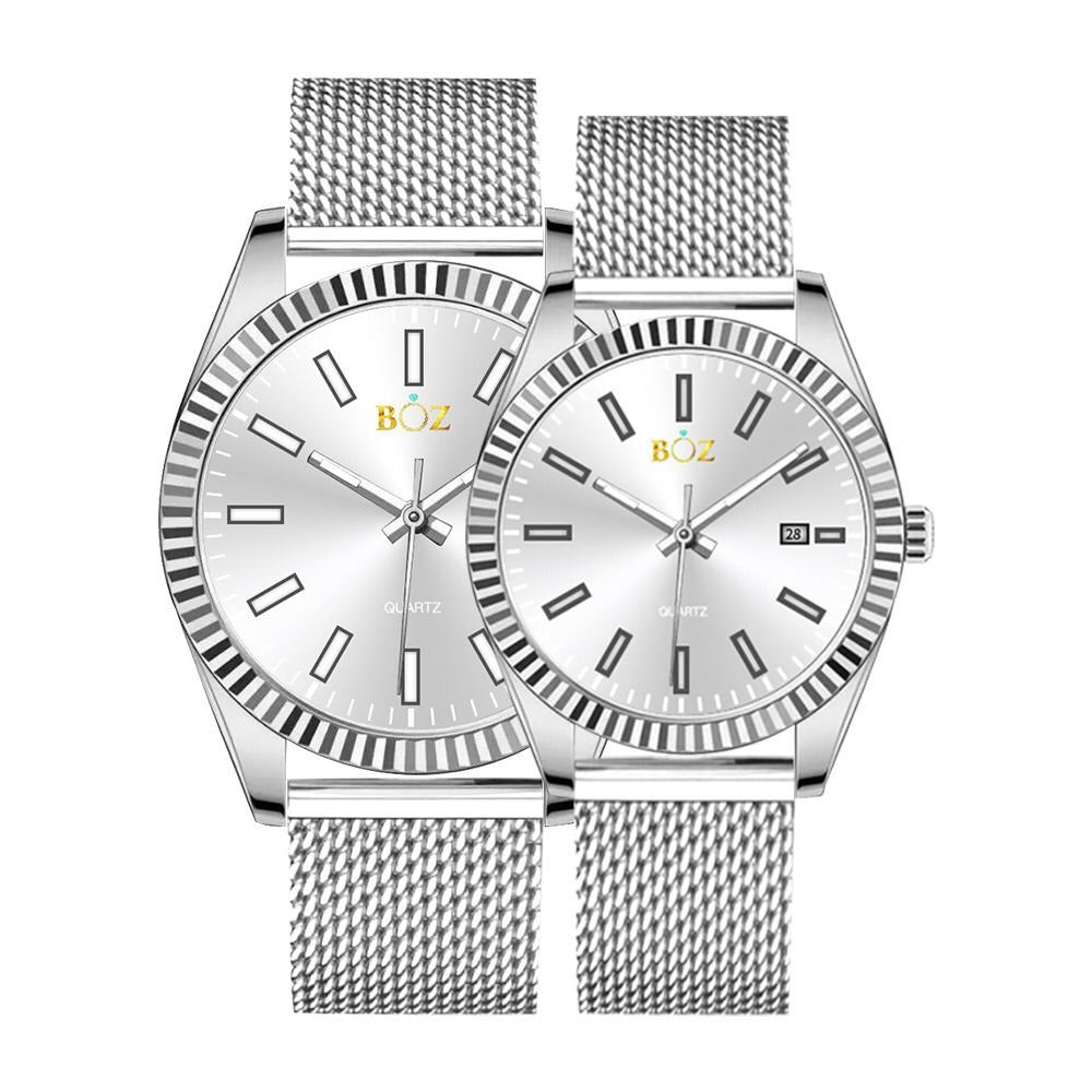 BOZ Steel Watch - For Him