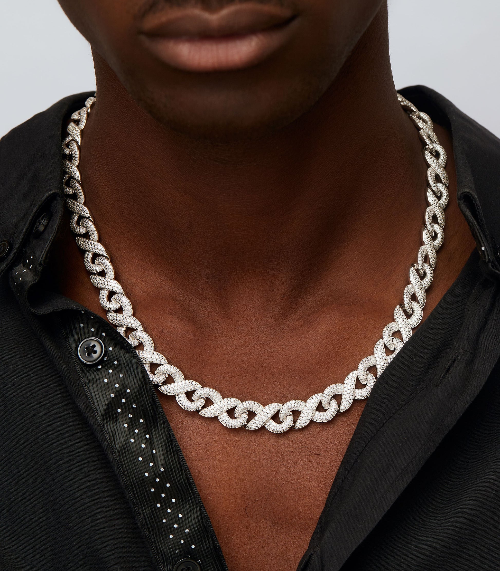 Cuban Chains Sb Jewelers Custom Design Diamond Prong Cuban Link