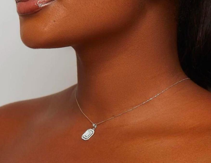Malawi Necklace in 18K Gold