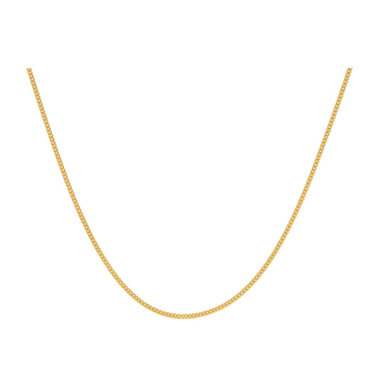 2MM Cuban Chain in 18K Gold