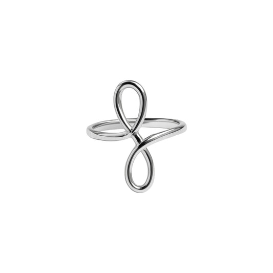 Oiza Classic Infinie Ring in 18K Gold