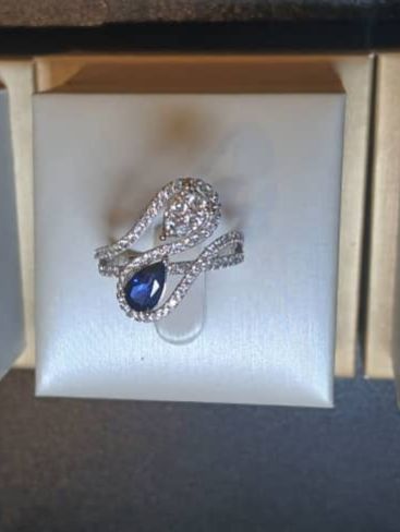 Imani Ruby Diamond Ring in 18K Gold