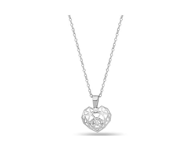 Prism Hypoallergenic Steel Necklace and Earrings Set