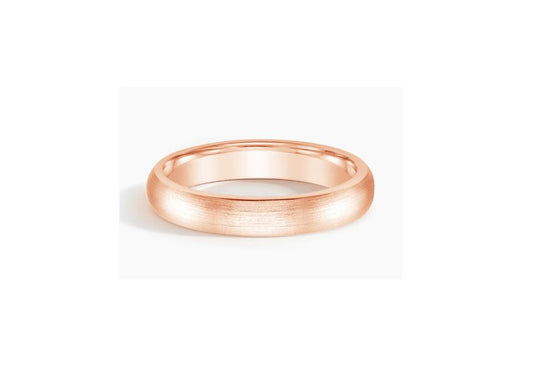 4MM Band in 18K Gold