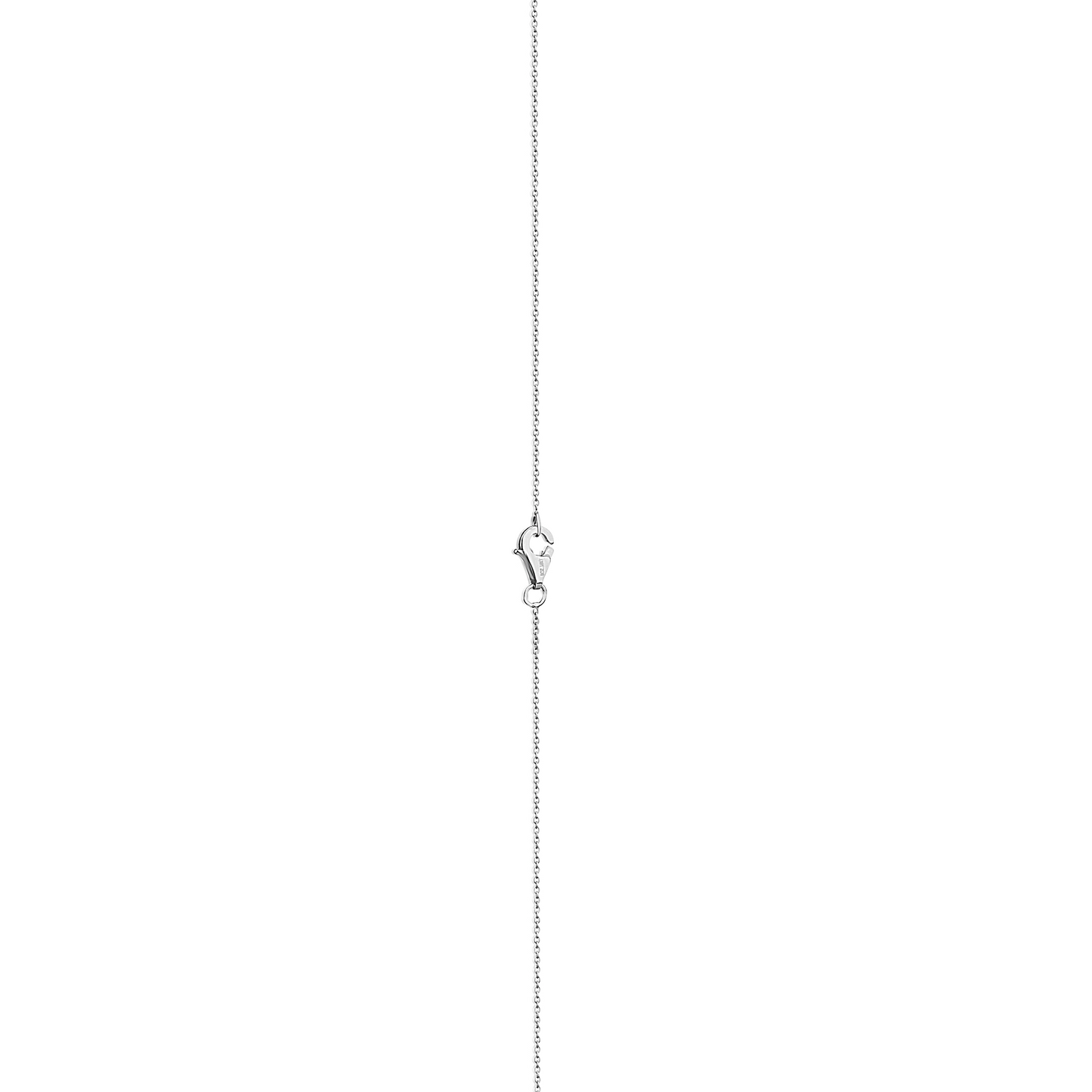 Infinity Diamond Necklace in 18K Gold