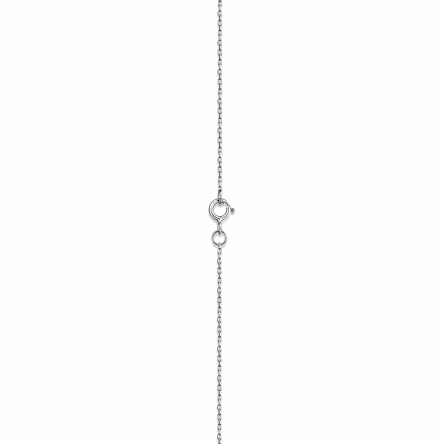 Bow Diamond Necklace in 18K Gold