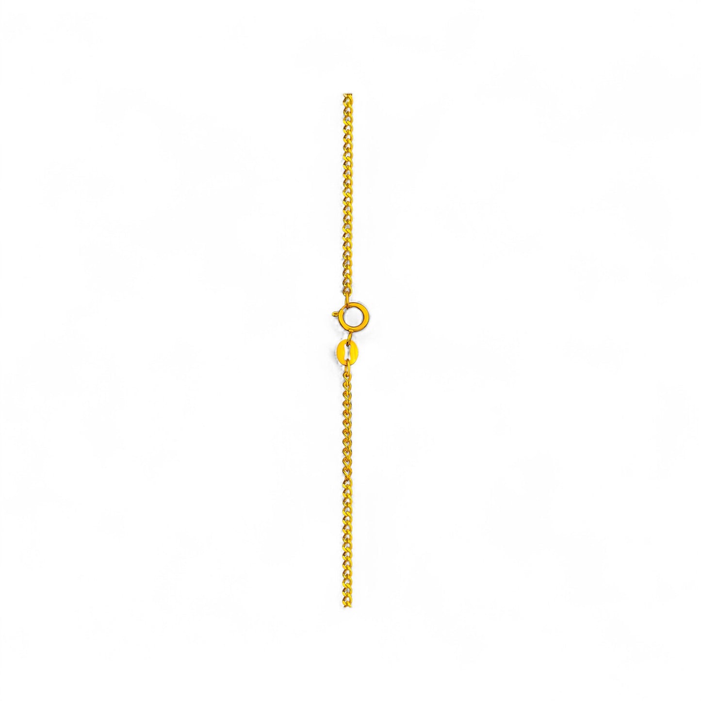 Arabic Alphabet Diamond Necklace in 18K Gold