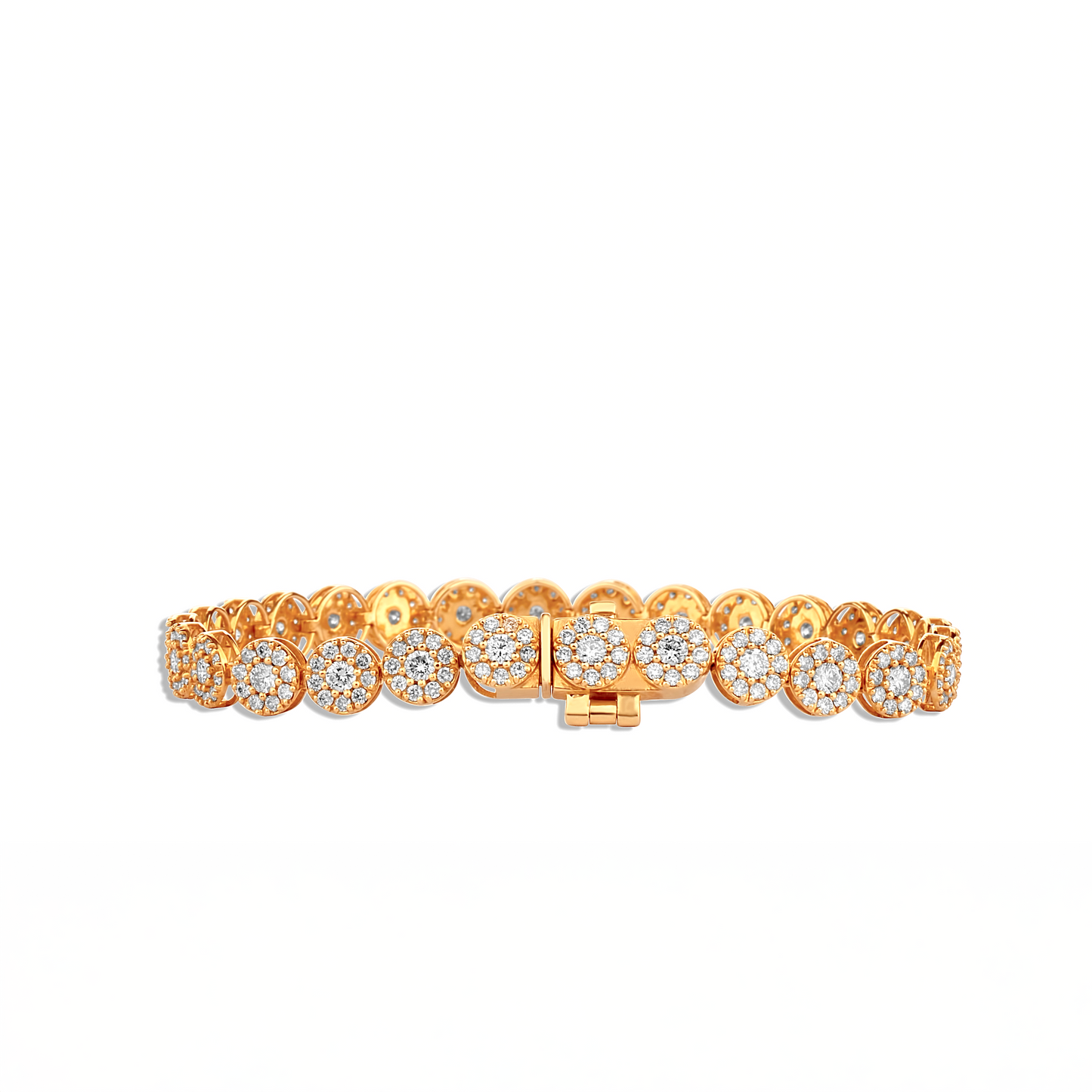 Eros Natural Diamond Bracelet in 18K Gold