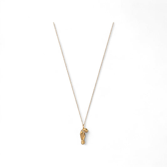 Panther Diamond Necklace in 18K Gold
