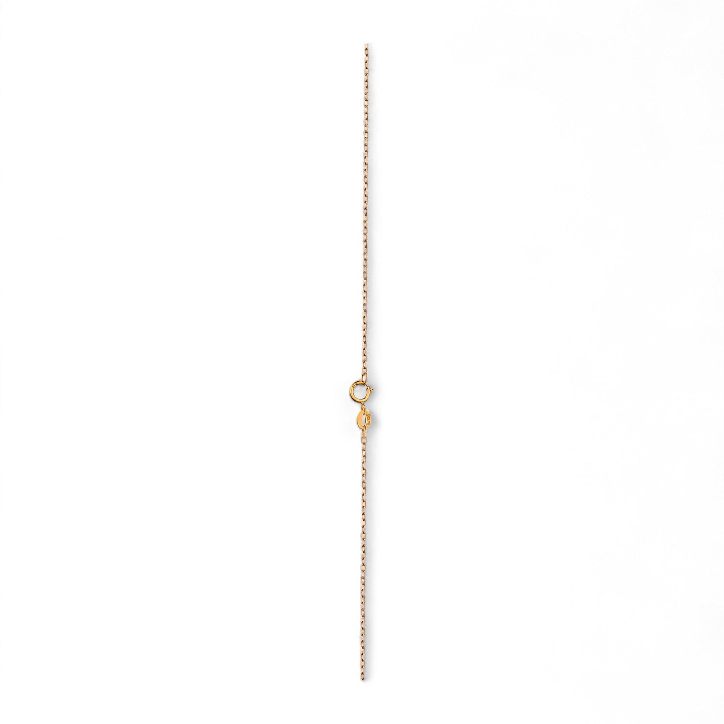 Panther Diamond Necklace in 18K Gold